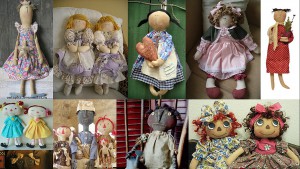 реггеди энн одеваем кукол